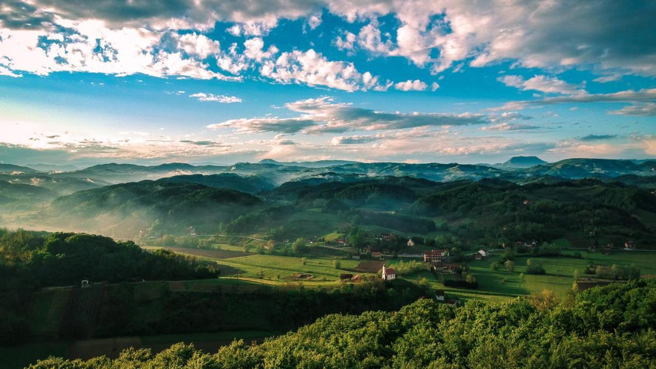 Green Hills Cottage In Zagorje With Magnificent View Ravnice-Desinicke Dış mekan fotoğraf