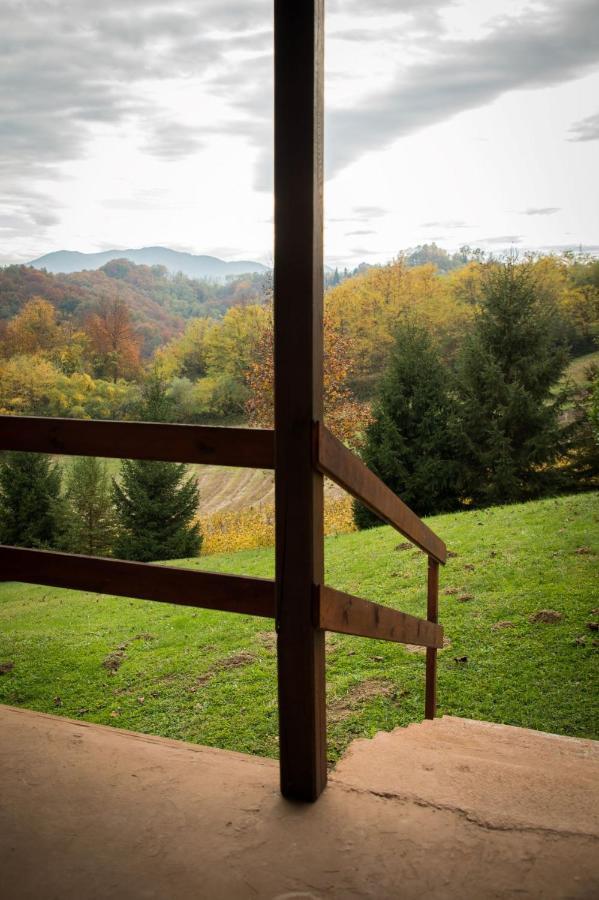 Green Hills Cottage In Zagorje With Magnificent View Ravnice-Desinicke Dış mekan fotoğraf